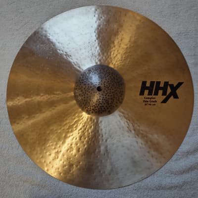 Sabian HHX 18" Complex Thin Crash Cymbal image 2