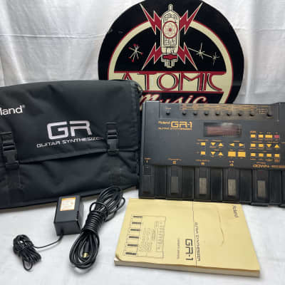 Roland GR-1 gr1 Guitar Synthesizer Module with Cable Power Supply + Bag 1995