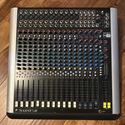 Soundcraft Spirit M12 - Gearspace