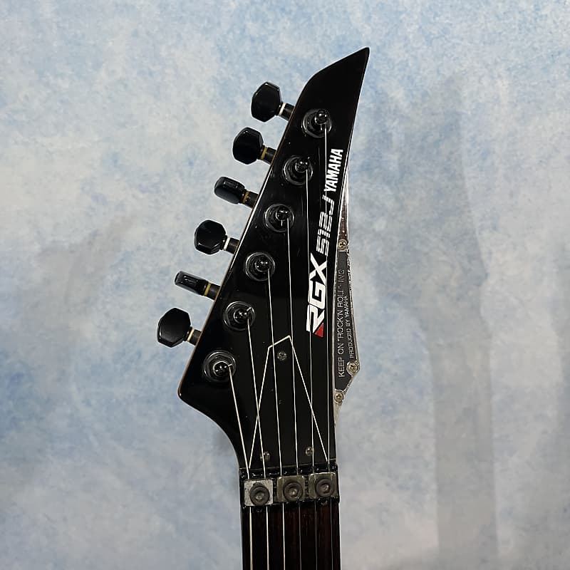 Yamaha RGX-512J 1990s Black EMG Select Pickups Made in Japan