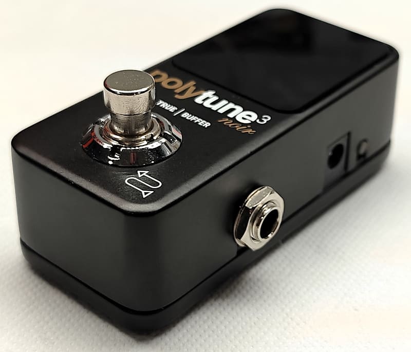 TC Electronic Polytune 3 Noir Mini Polyphonic Tuning Pedal | Reverb