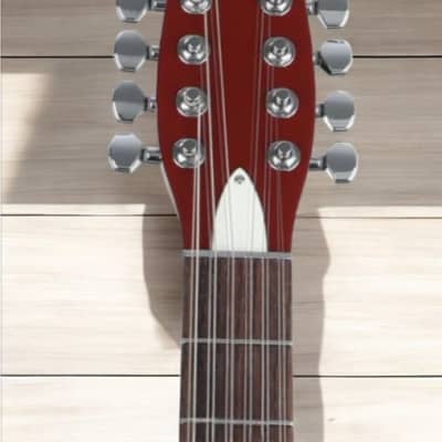 Danelectro 59X 12-String, Red, New, Free Shipping D59X12-RED image 6