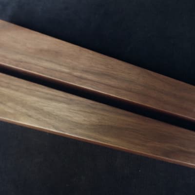 Akai AX60 Walnut Side Cheeks – Analog Synth Upgrade, Handcrafted Wooden Ends