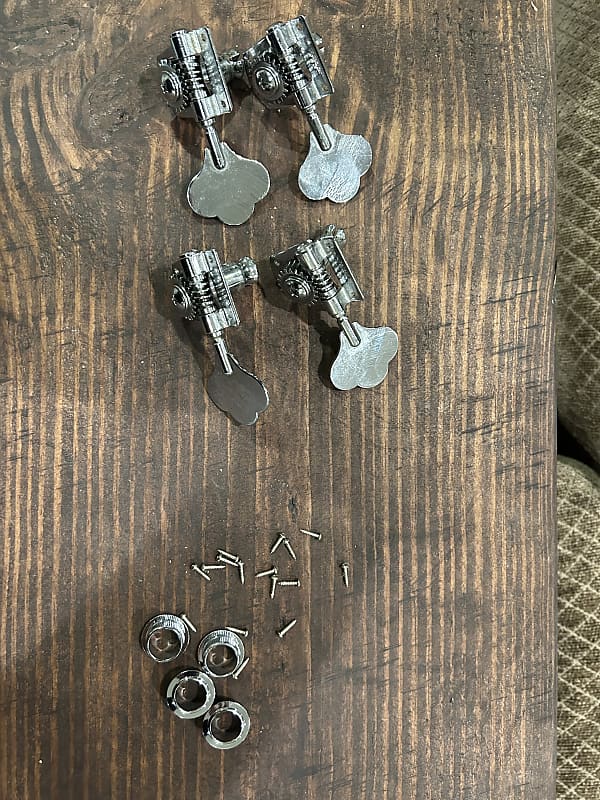 Schaller Clover bass tuning machines Reverb