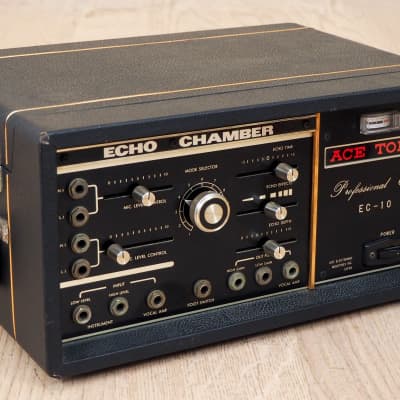 1970s Ace Tone Echo Chamber Professional Echo EC-10 Analog Tape