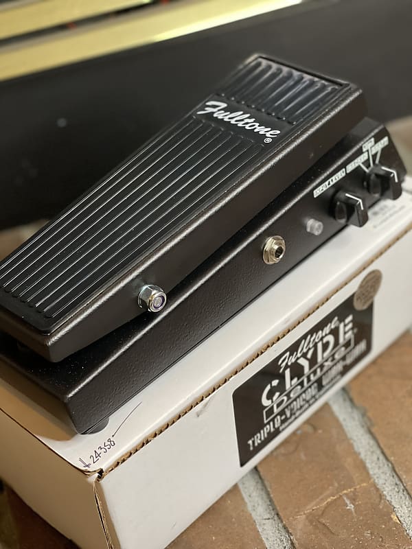 Fulltone Clyde Deluxe Wah Rare!!!. | Reverb