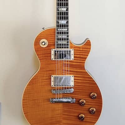 Gibson Les Paul Standard 2012 Trans Amber Slash image 5