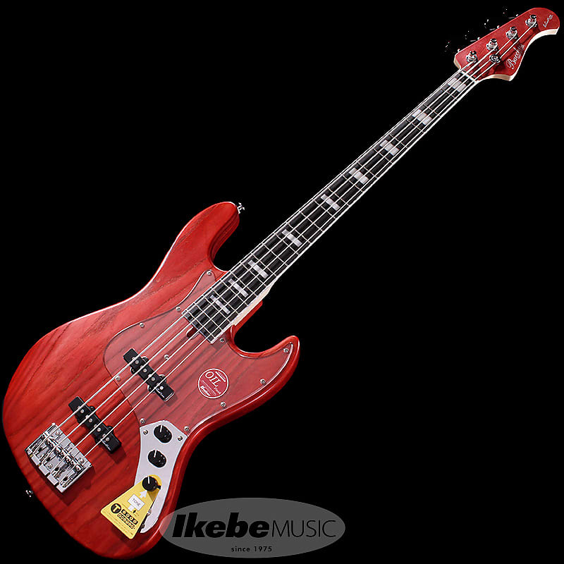 Bacchus WOODLINE 417 (RED-Oil/Ebony) [Passive Model] -Made in Japan  (Special Price)