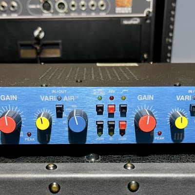 8 Channel SSL 5000 501 MIC & LINE preamps with EQ filters
