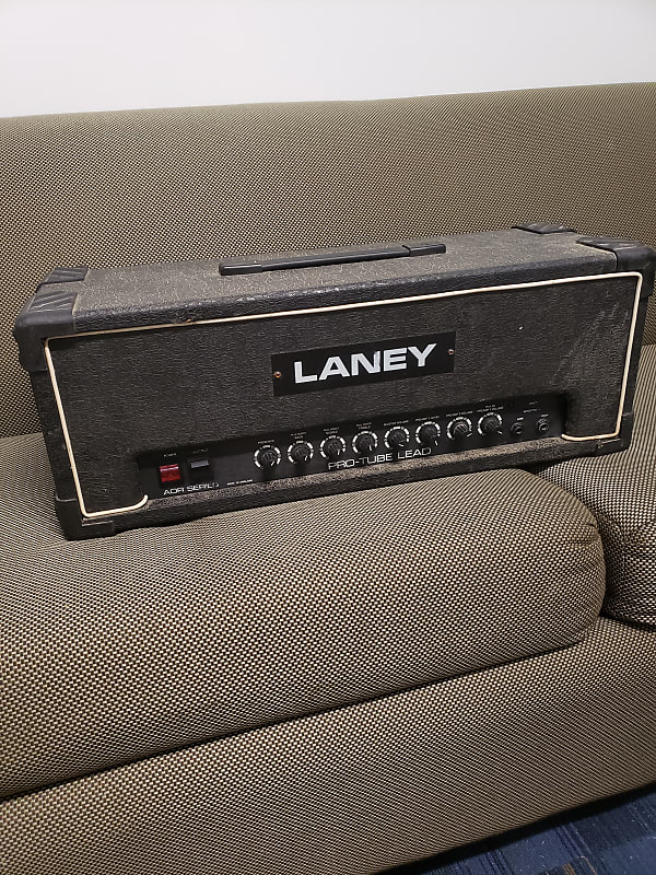 Laney Pro Tube AOR50 1985 Very Good Condition Reverb