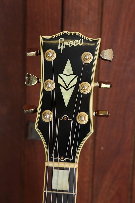 Greco EG-700 LP Custom Natural Flame 1987 Made in Japan