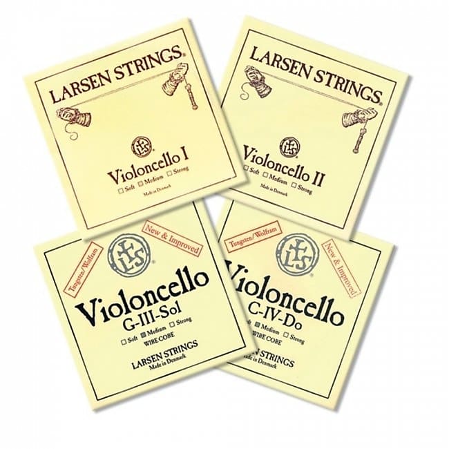LARSEN Original Cello Medium 4/4 Set A-D-G-C Saiten für Cello (639.471) image 1