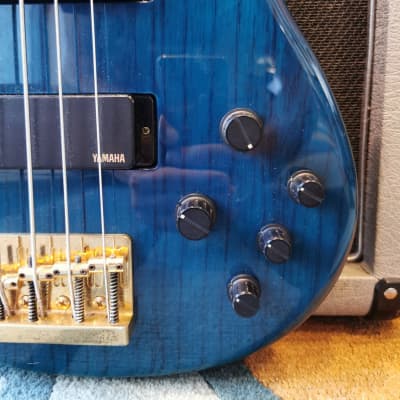 【希少】YAMAHA TRB 5PⅡ Yamaha TRB 5P2 5 String Bass | Reverb