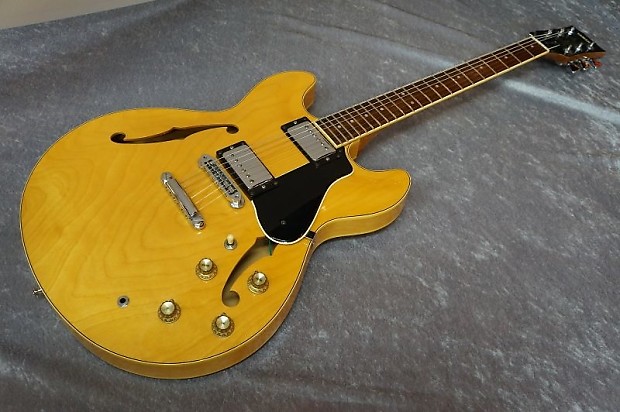 Yamaha SA700 Super Axe Japan Vintage Semi Hollow FREE | Reverb