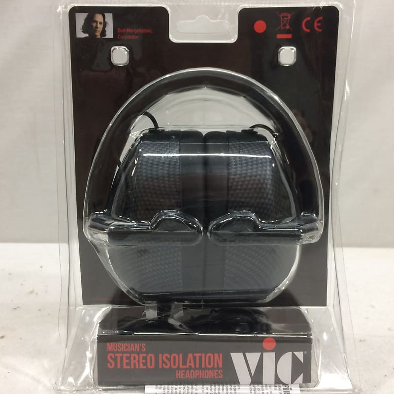 Vic Firth SIH2 Version 2 Stereo Isolation Headphones | Reverb