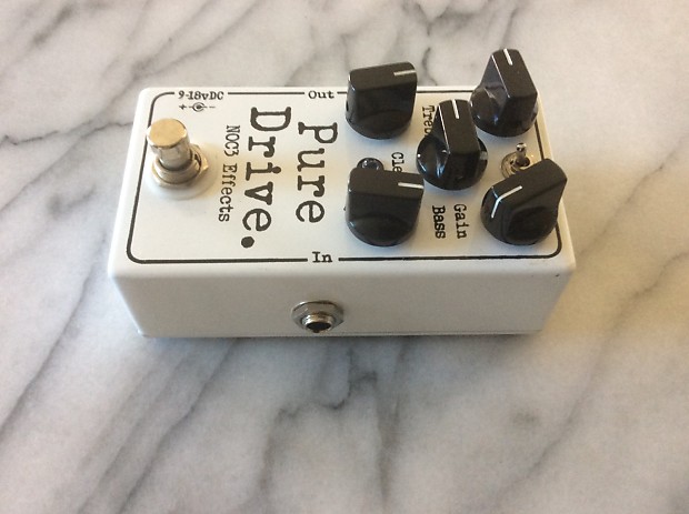 ギター NOC3 Effects Pure Drive NOC3 Effects Pure Drive Overdrive Pedal - YouTube
