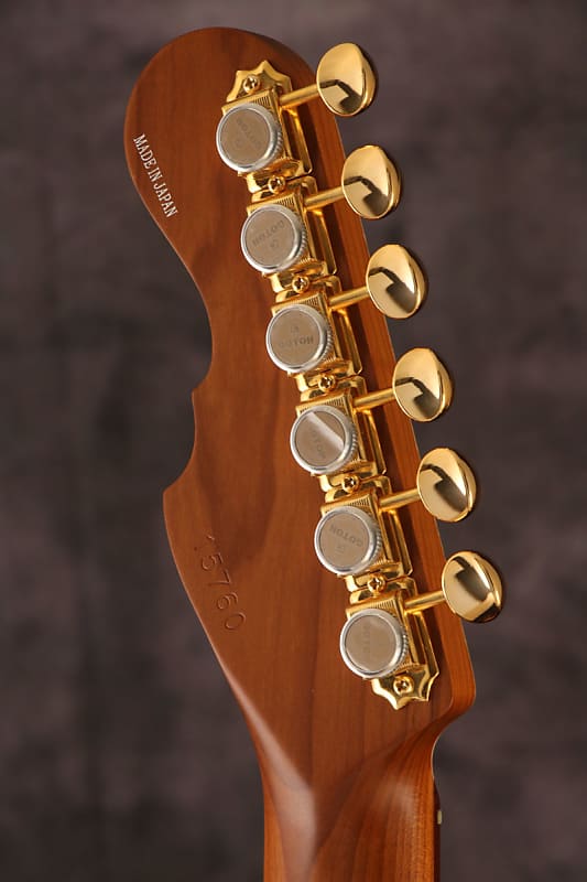 Momose Mjm Bc Burl Maple Wse'22/Nj Faded Blue [Sn 15760] [07