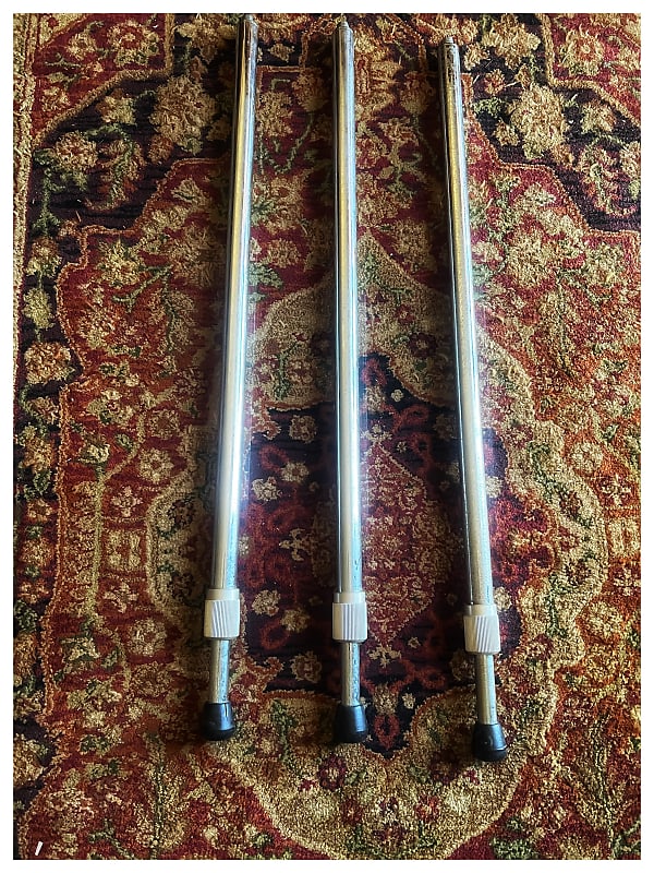 Supro National Lap Steel Legs 1960s Metal Reverb