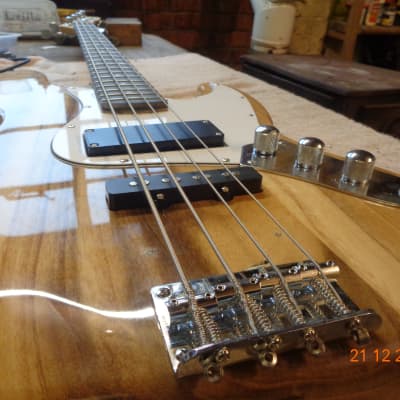 P-bass guitar, a Perfect-Balance PB-Bass image 1