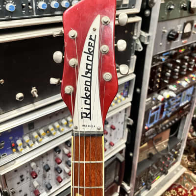Rickenbacker  460 Electric Guitar  1980  - Red Players Grade image 5
