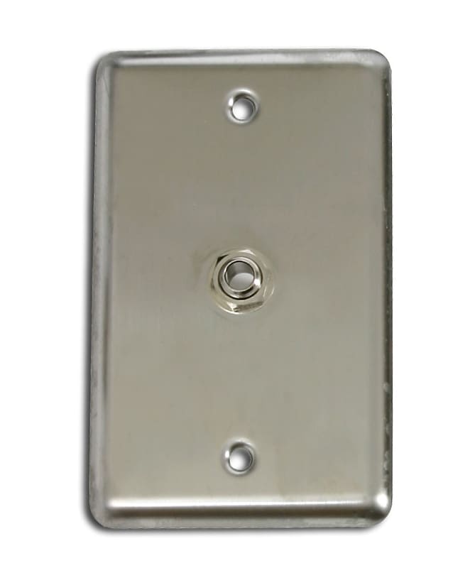 OSP D-1-1/4S Duplex Wall Plate w/1-1/4" TRS image 1