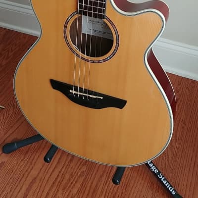Takamine Thin Acoustic Guitar EG568C image 5