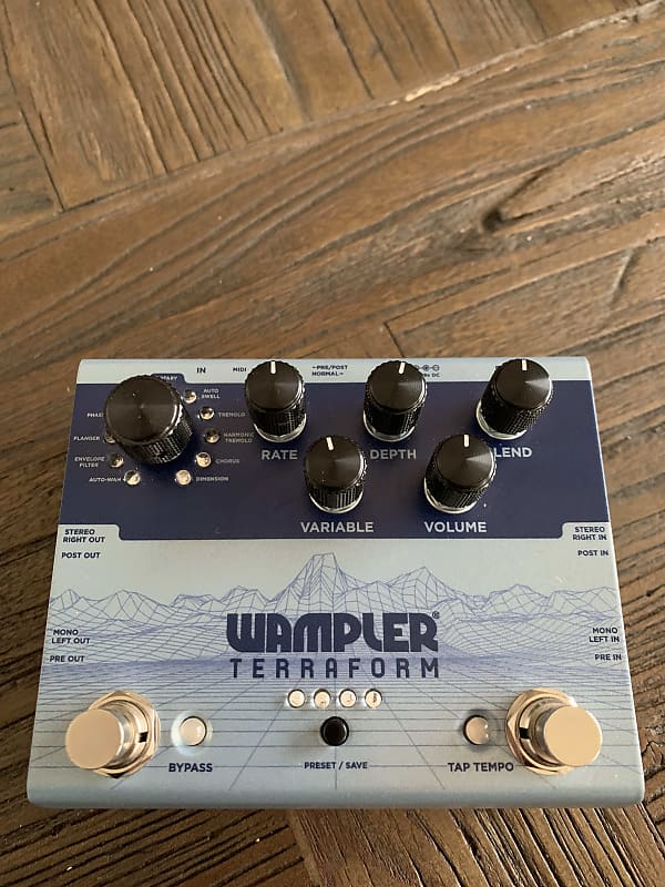Wampler Terraform