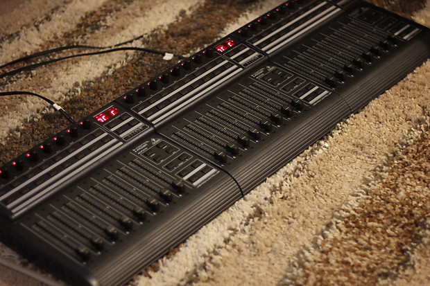Behringer BCF2000 x3 (24ch MIDI Control Surface) | Reverb