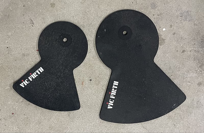 Vic Firth Cymbal Mute set, Crash 14 to 18 and Crash/Ride 20 Reverb