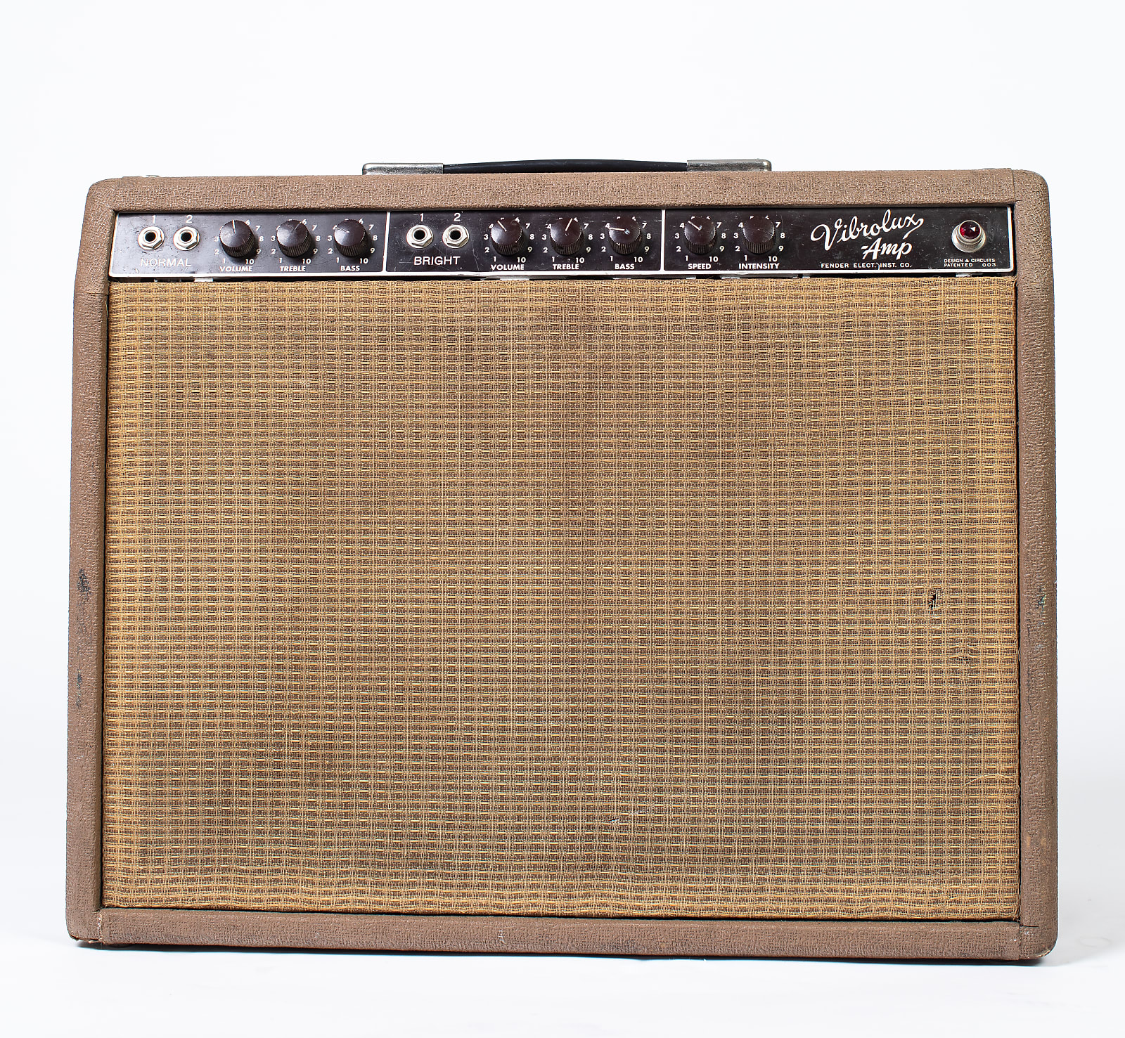 Fender Vibrolux 6G11 Brownface 30Watt 1x12" Guitar Combo Reverb