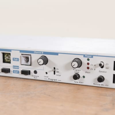 Clear-Com PL pro MS-232 2-Channel Main Station (church owned
