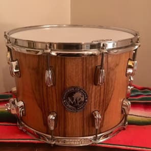 Masters of Maple 10"x14" Snare Drum 2013 Gum/Rosewood image 1