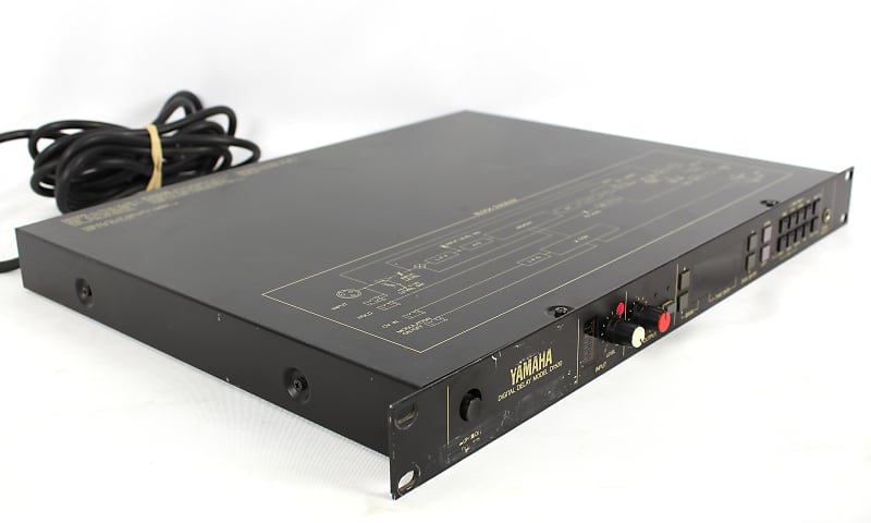 Yamaha Digital Delay Model D1500 Rackmount Guitar Effect [b] | Reverb