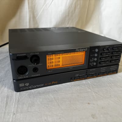 Roland SC-88pro SC88 Pro SOUND Canvas General MIDI sound modules New battery!!