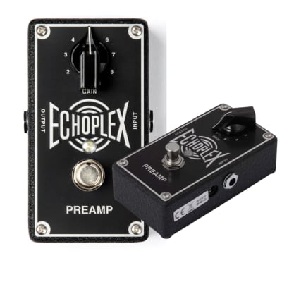 Dunlop MXR EP101 Echoplex Preamp Boost Guitar Effects Pedal W-Cables image 7