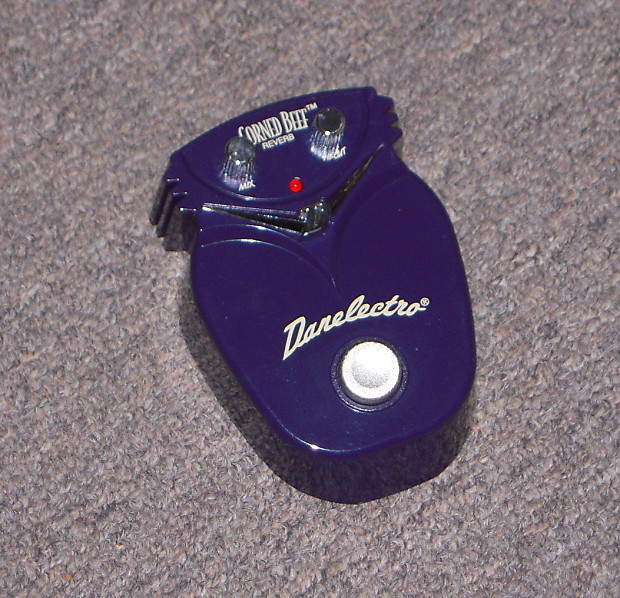 Danelectro corned beef reverb pedal hot sale
