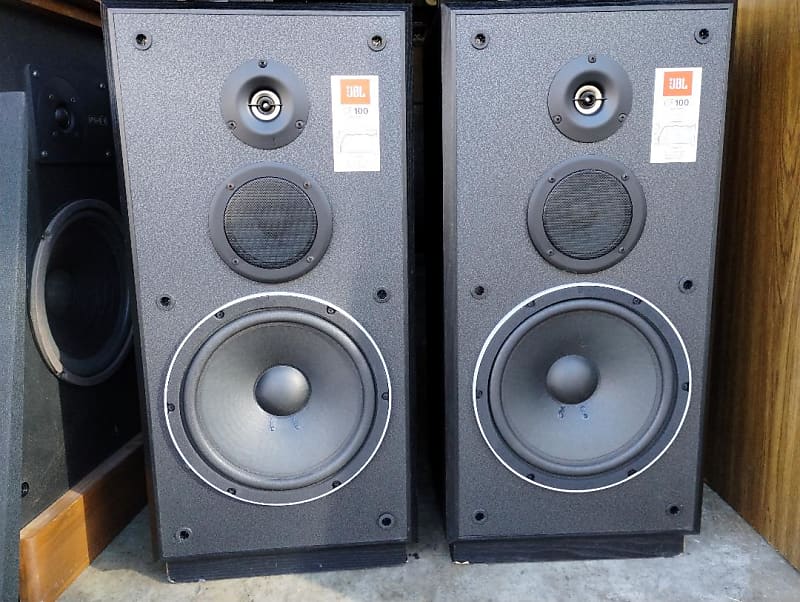 スピーカー・ウーファー JBL CF-100 ☆ JBL CF100 スピーカー 1ぺア☆中古☆ - メルカリ