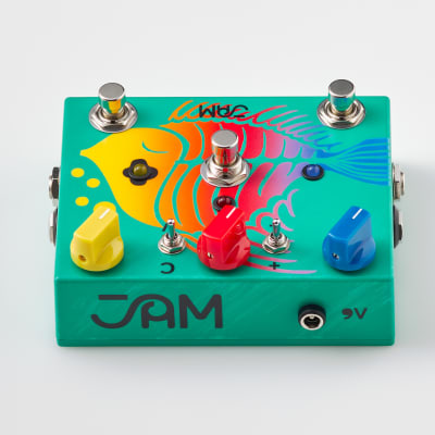 JAM Pedals Ripply Fall Chorus Vibrato Phaser Effects Pedal image 4