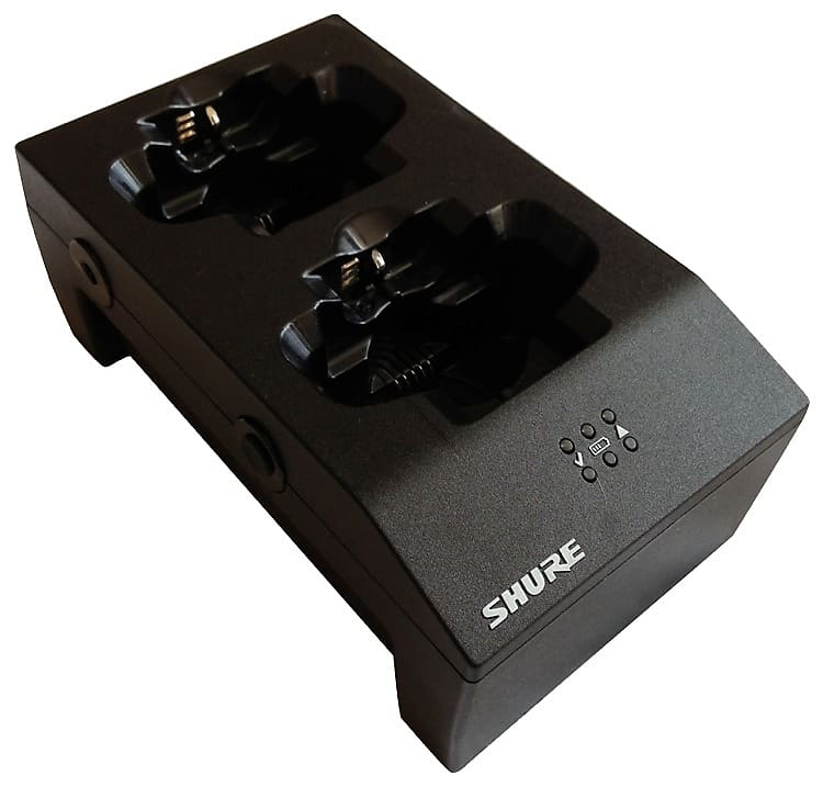 Shure SBC200 Dual Docking Recharging Station Expansion Reverb