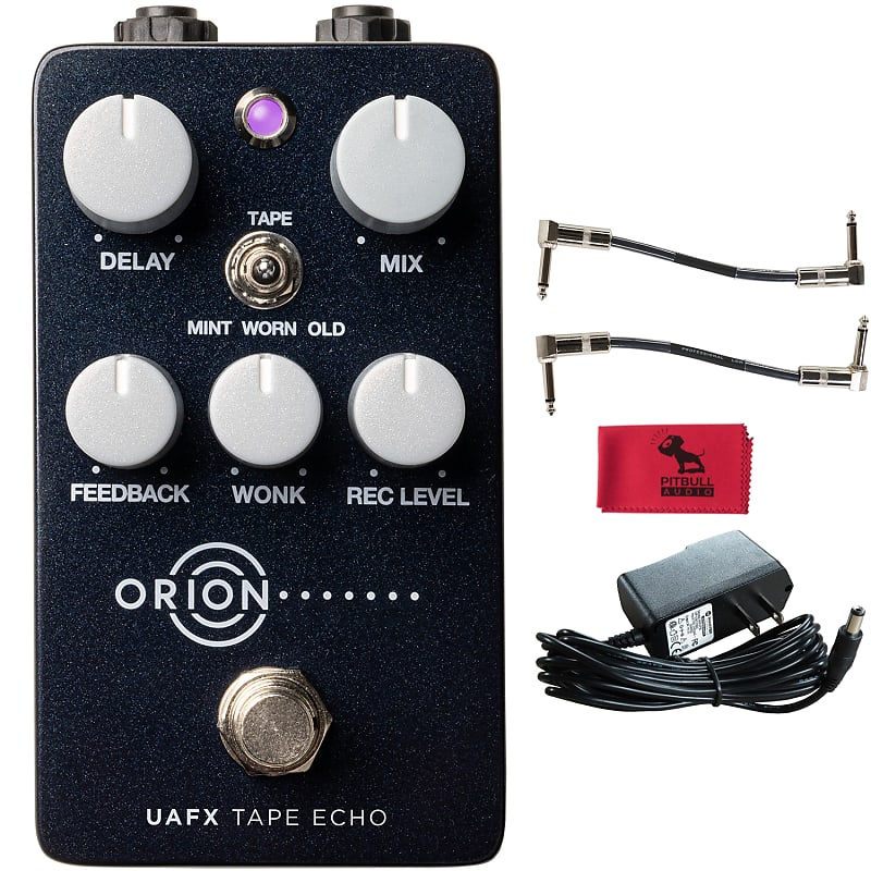 【美品】UAFX Orion TAPE ECHO Universal Audio UAFX Orion Tape Echo – United States
