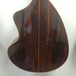 Giannini GWSCRA12-P Craviola - Led Zepplin Jimmy Page Guitar image 2