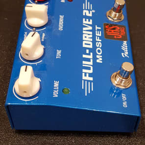 Fulltone Full-Drive 2 JHS Mod With Separate Clean Boost | Reverb