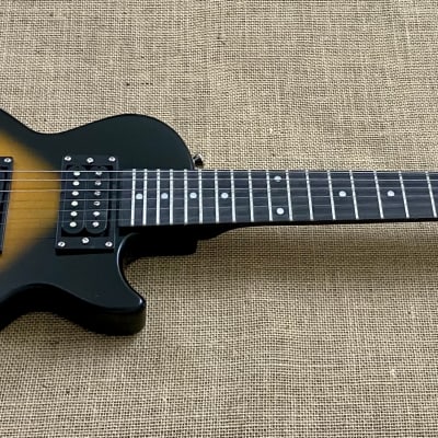 Epiphone Express Special Les Paul Mini Travel Sunburst | Reverb