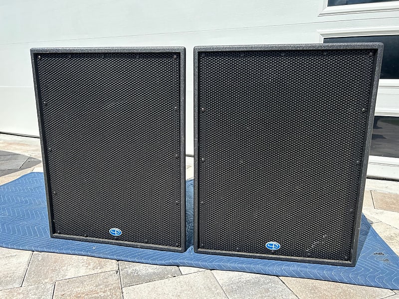 Pair of Danley SH46 Synergy Horn Install Speaker Cabinets w/ | Reverb