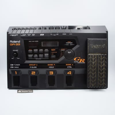 Roland GR-33 Guitar Synthesizer Guitar Effect Pedal AP25977