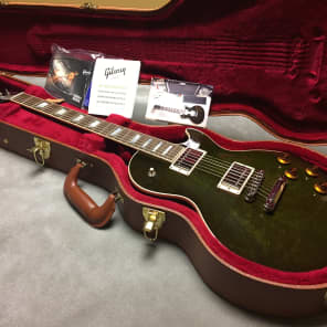 2016 Gibson USA Limited Run Sunken Treasure River Green Only 150 Made Reverb Canada