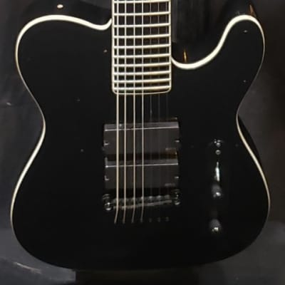 ESP LTD SCT-607B Stephen Carpenter Signature 7-String Baritone Black (USED) for sale