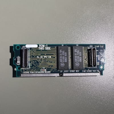 K2500R or K2500 Kurzweil RMB-P2 Stereo ROM Daughter Expansion Board for K2500 Series