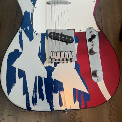 Fender Telecaster Aluminum Body 1994 - American Flag for sale