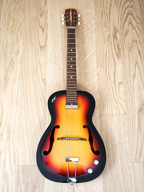 VOX STUDENT PRINCE  '64〜67 vintage Vox Student Prince 1966 Sunburst Guitar For Sale Hendrix Guitars